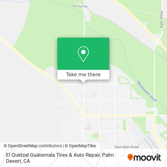 Mapa de El Quetzal Guatemala Tires & Auto Repair