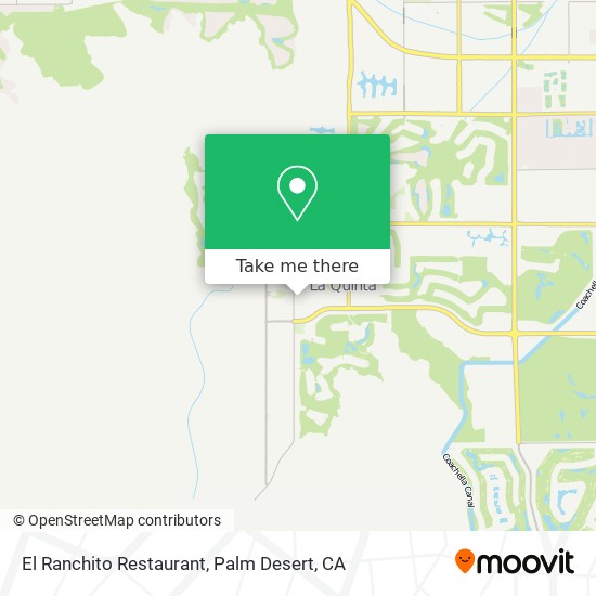 El Ranchito Restaurant map