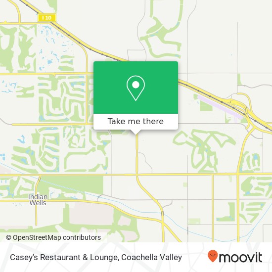 Casey's Restaurant & Lounge map