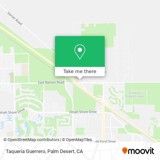 Mapa de Taqueria Guerrero