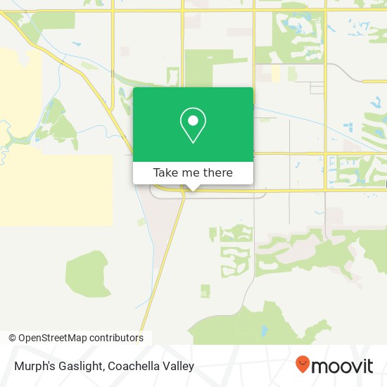 Mapa de Murph's Gaslight, 73155 Highway 111 Palm Desert, CA 92260