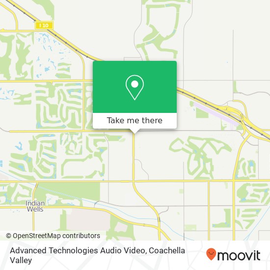 Advanced Technologies Audio Video, 42140 Washington St CA map