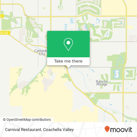 Carnival Restaurant, 69820 Highway 111 Rancho Mirage, CA 92270 map