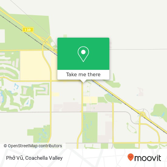 Phở Vũ, 34260 Monterey Ave Palm Desert, CA 92211 map