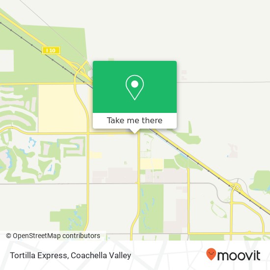 Tortilla Express, 72877 Dinah Shore Dr Rancho Mirage, CA 92270 map