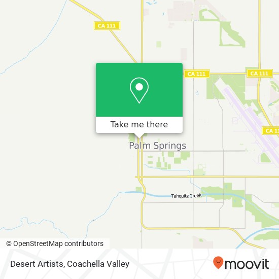 Desert Artists, 280 N Palm Canyon Dr Palm Springs, CA 92262 map