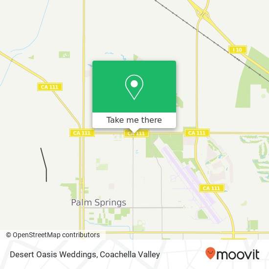 Desert Oasis Weddings map