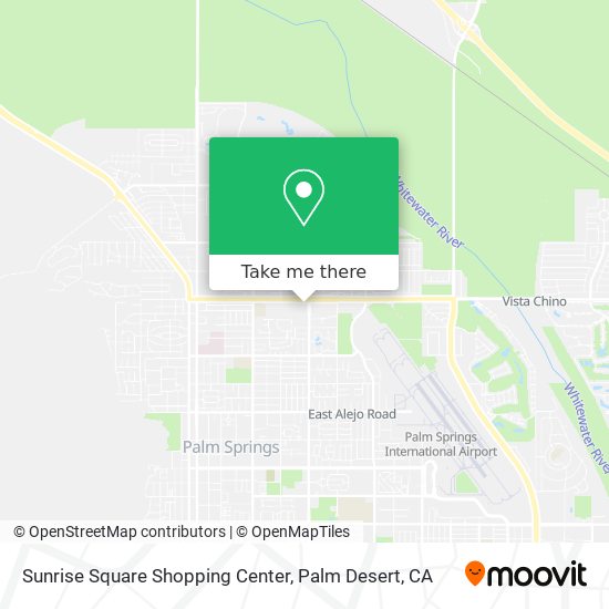 Sunrise Square Shopping Center map