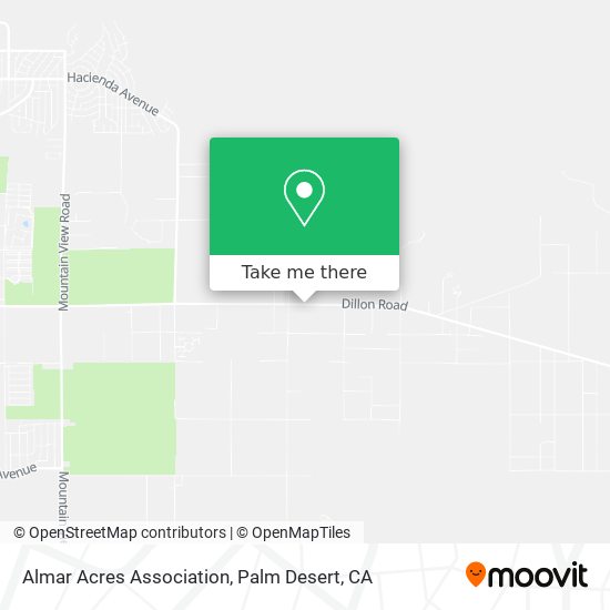 Almar Acres Association map