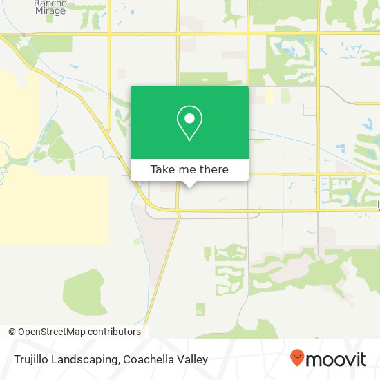 Trujillo Landscaping map