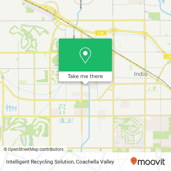 Mapa de Intelligent Recycling Solution