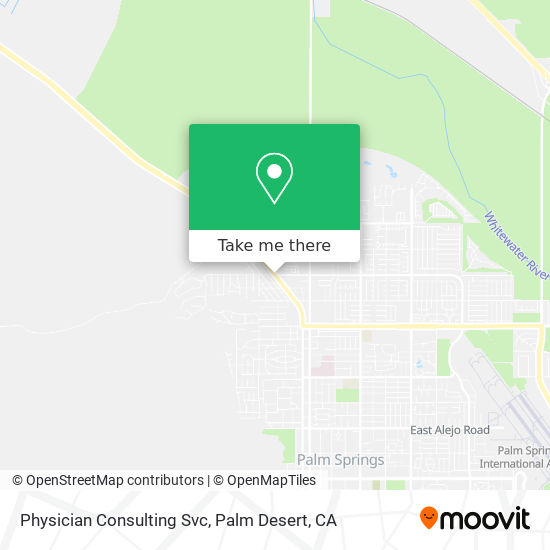 Physician Consulting Svc map