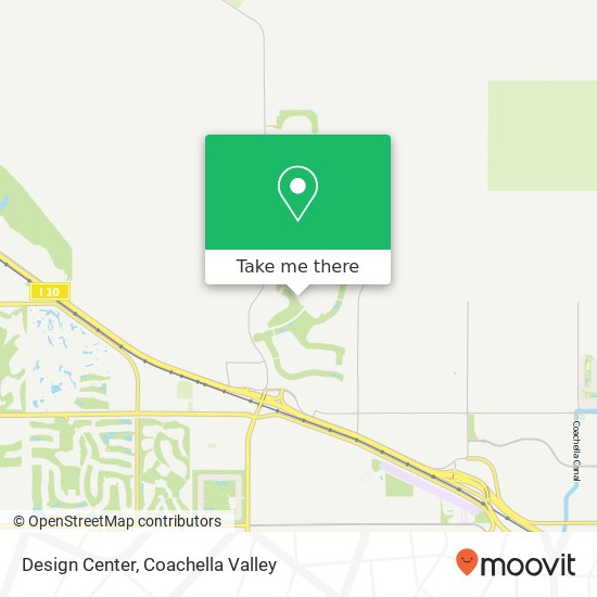 Mapa de Design Center