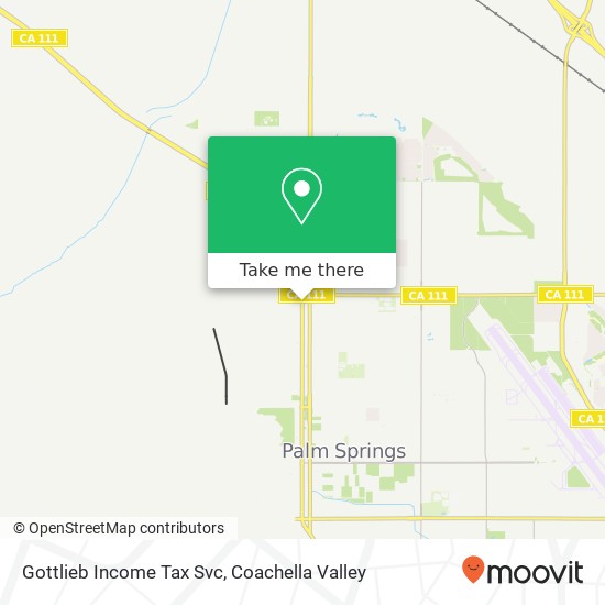 Gottlieb Income Tax Svc map