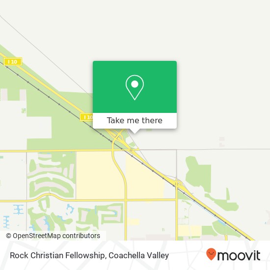 Rock Christian Fellowship map