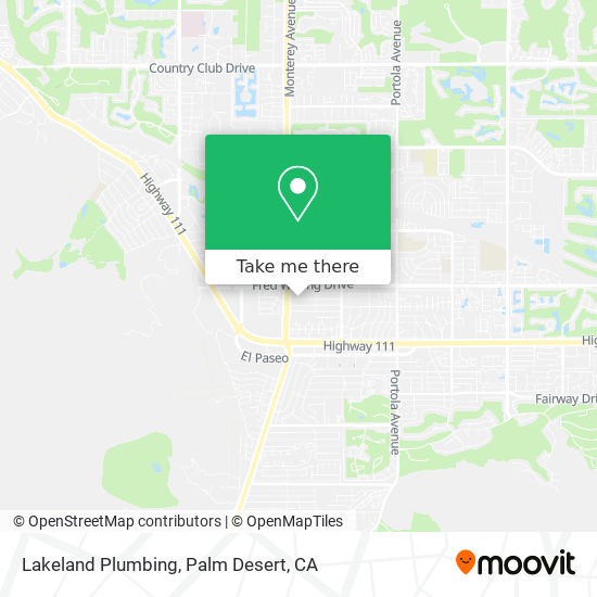 Lakeland Plumbing map