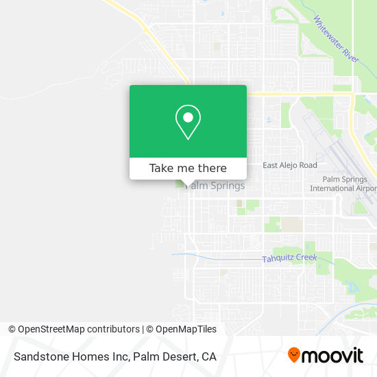 Mapa de Sandstone Homes Inc