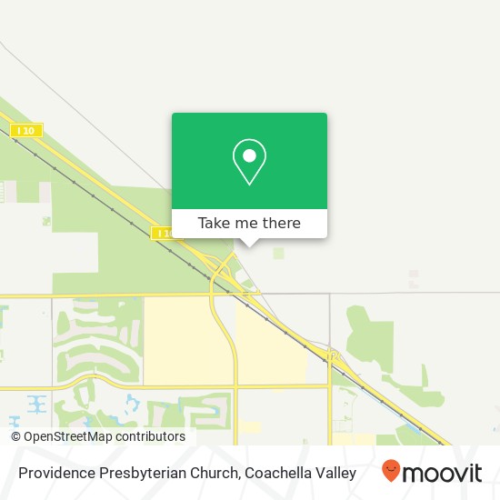 Providence Presbyterian Church map