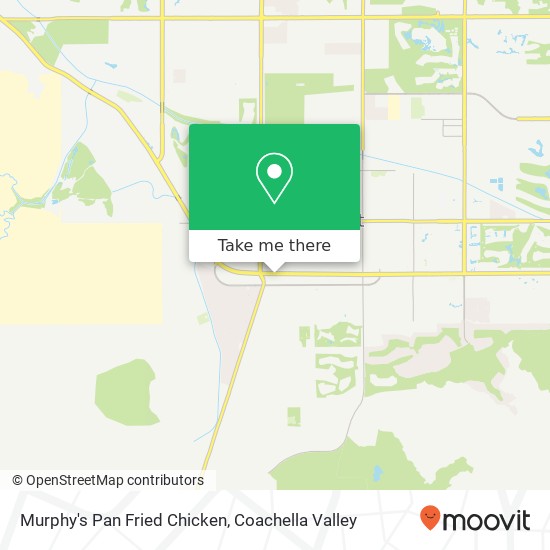 Mapa de Murphy's Pan Fried Chicken