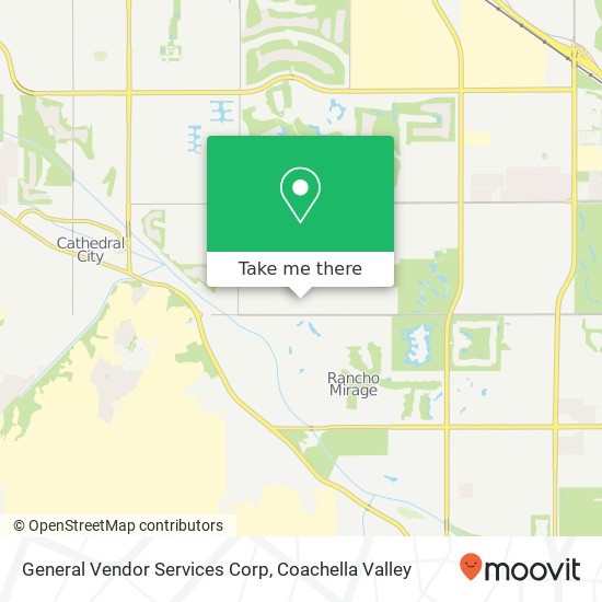 Mapa de General Vendor Services Corp
