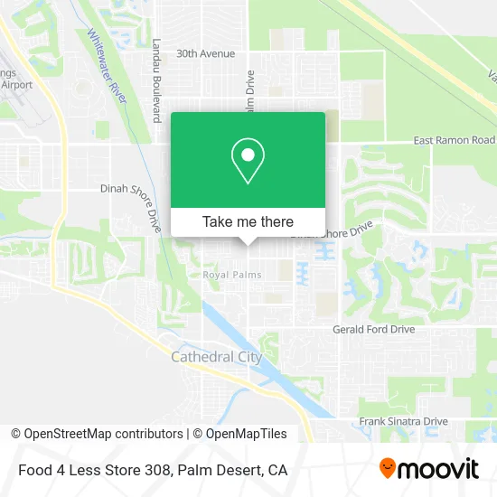 Food 4 Less Store 308 map