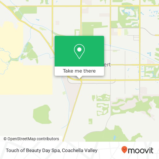 Touch of Beauty Day Spa map