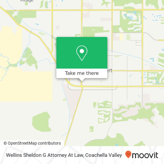 Wellins Sheldon G Attorney At Law map