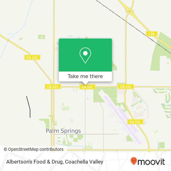 Albertson's Food & Drug map