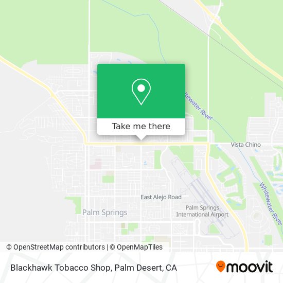 Mapa de Blackhawk Tobacco Shop