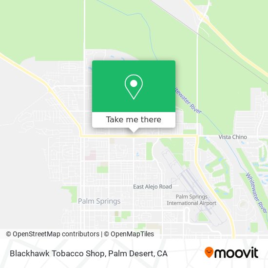 Blackhawk Tobacco Shop map