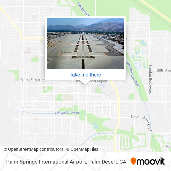 Parking - Palm Springs International Airport (PSP) - Palm Springs,  California