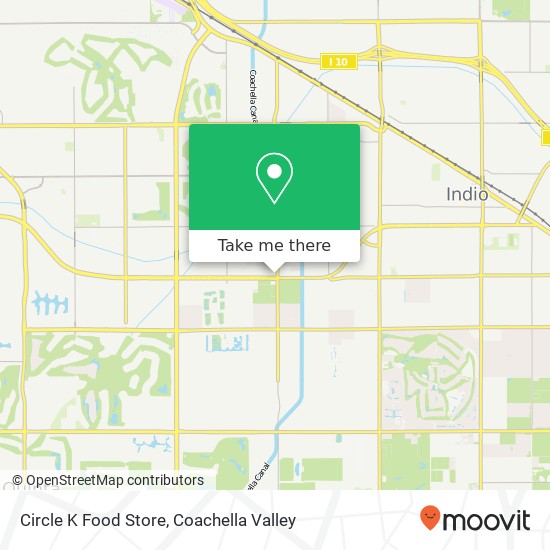 Circle K Food Store map