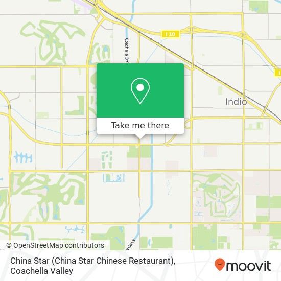 China Star (China Star Chinese Restaurant) map