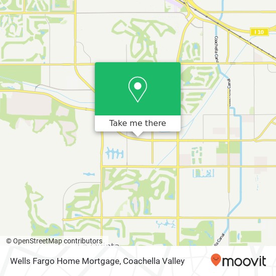 Wells Fargo Home Mortgage map