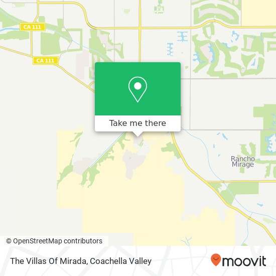The Villas Of Mirada map