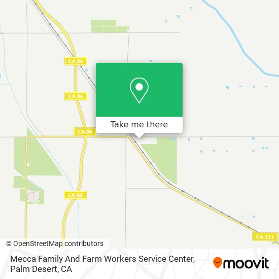 Mapa de Mecca Family And Farm Workers Service Center