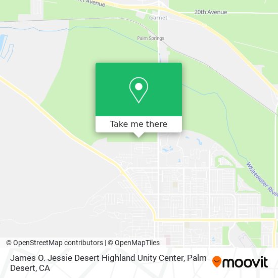 James O. Jessie Desert Highland Unity Center map