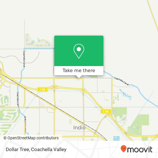 Dollar Tree map