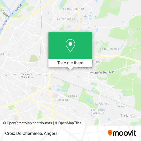 Croix De Cheminée map
