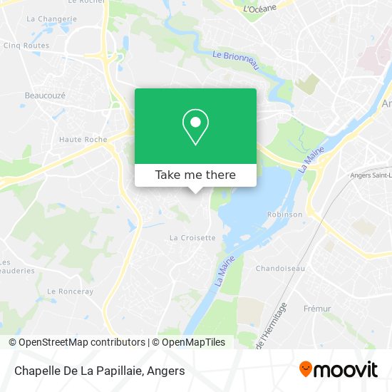Chapelle De La Papillaie map
