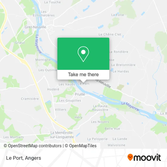 Le Port map