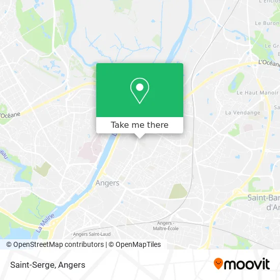 Saint-Serge map