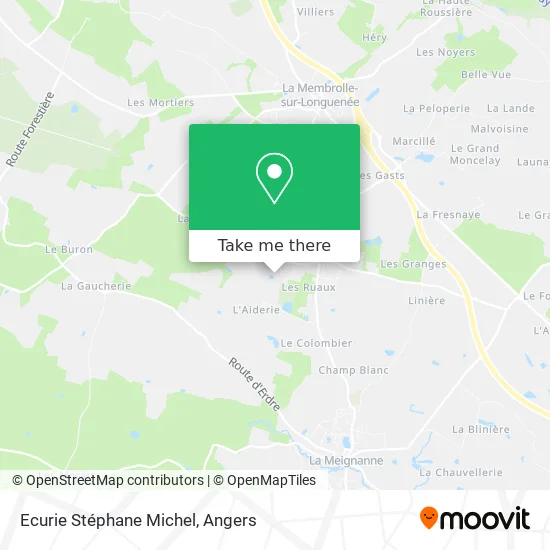 Ecurie Stéphane Michel map