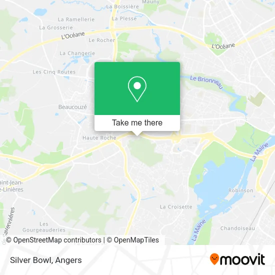 Silver Bowl map