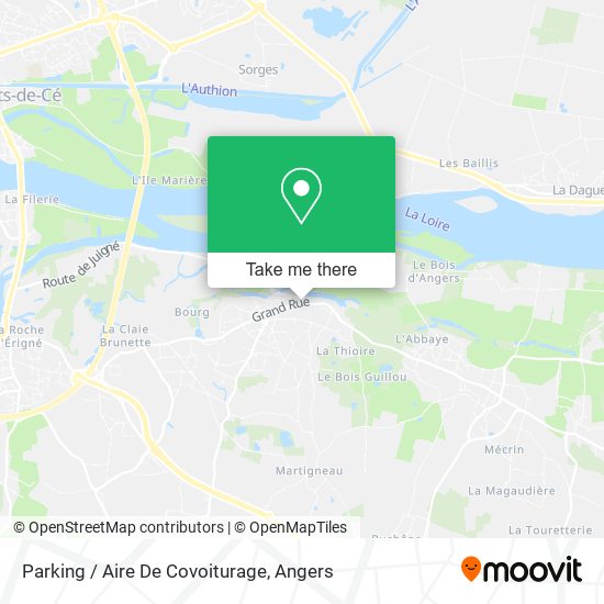 Parking / Aire De Covoiturage map