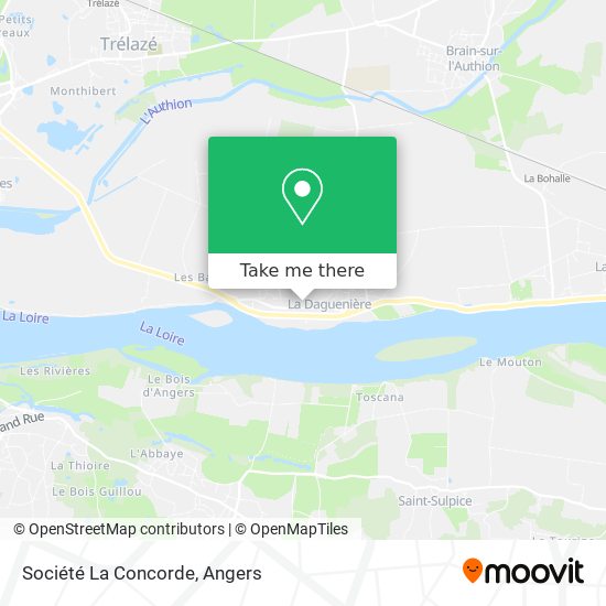 Société La Concorde map