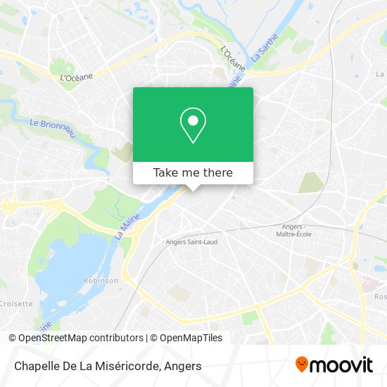 Chapelle De La Miséricorde map