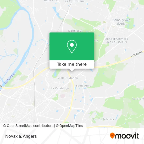 Novaxia map