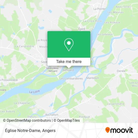 Église Notre-Dame map