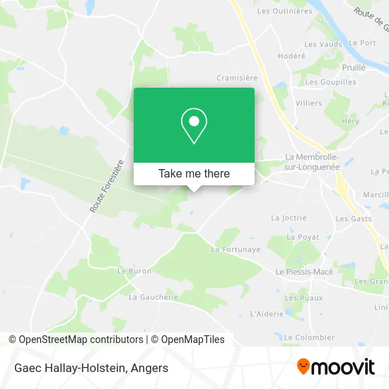 Gaec Hallay-Holstein map